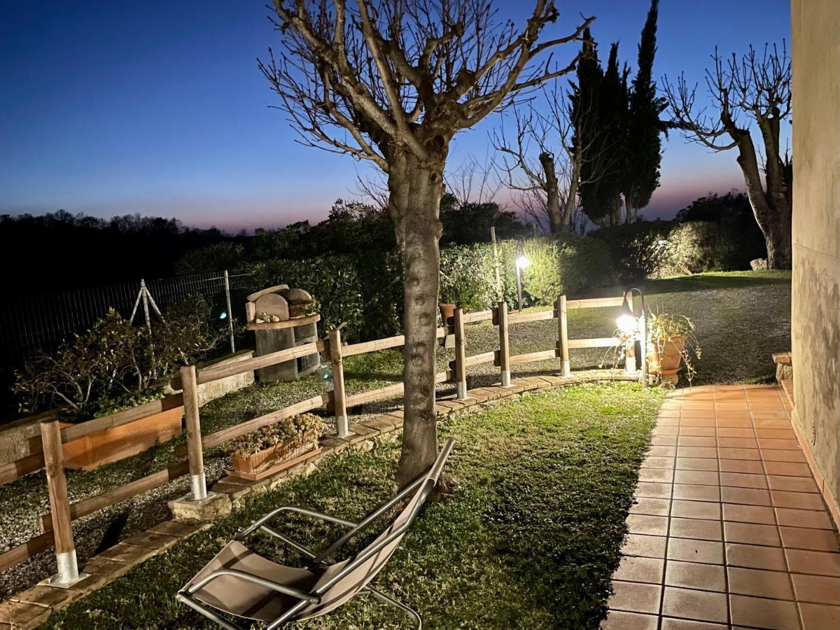 Casetta Luna E Sole Montescudaio Exterior foto